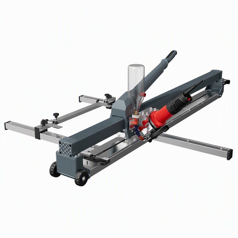 TIKARO tile cutting and chamfering machine